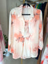 Flower Print Summer Chiffon Three Piece Co-Ord Sets